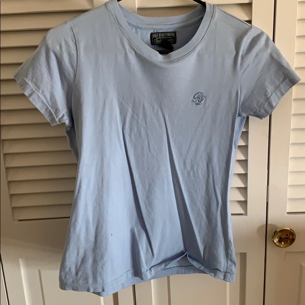 Blue Ralph Lauren Tee